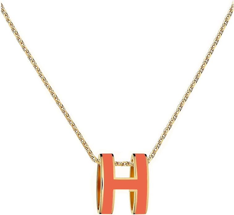 Jassy Necklace - Orange