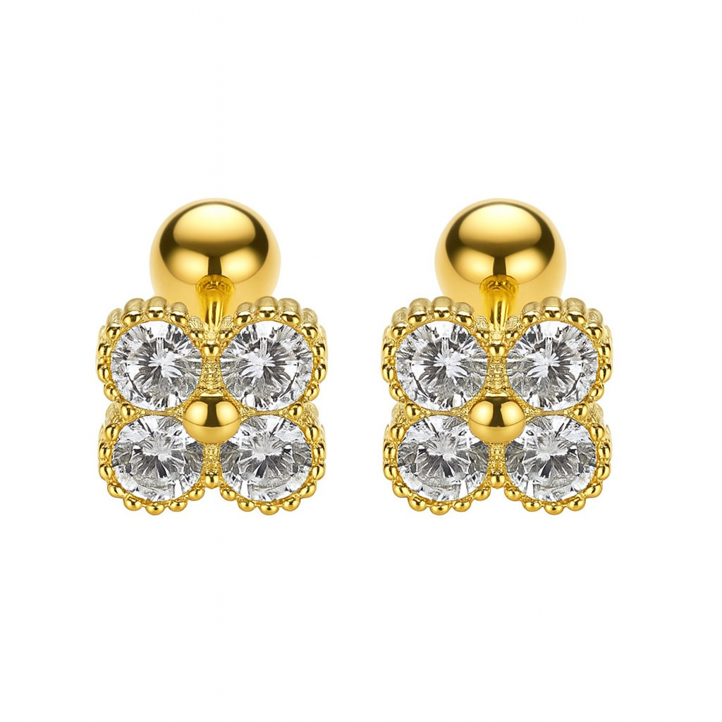 CUTIE EARRINGS - GOLD