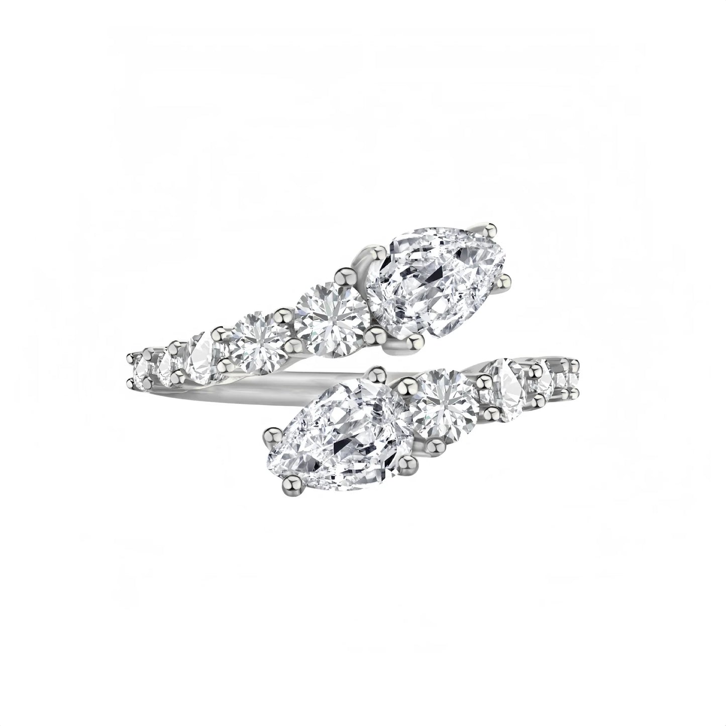 Tiana Ring - Silver