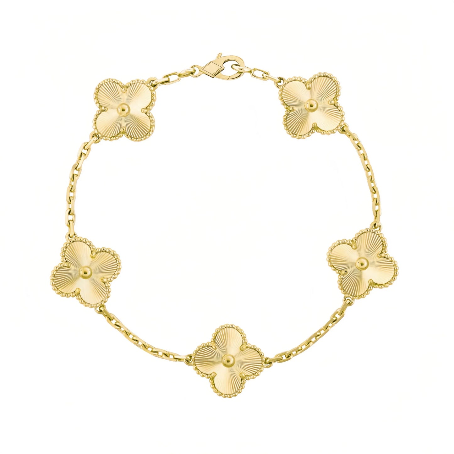 CLOVER BRACELET - GOLD