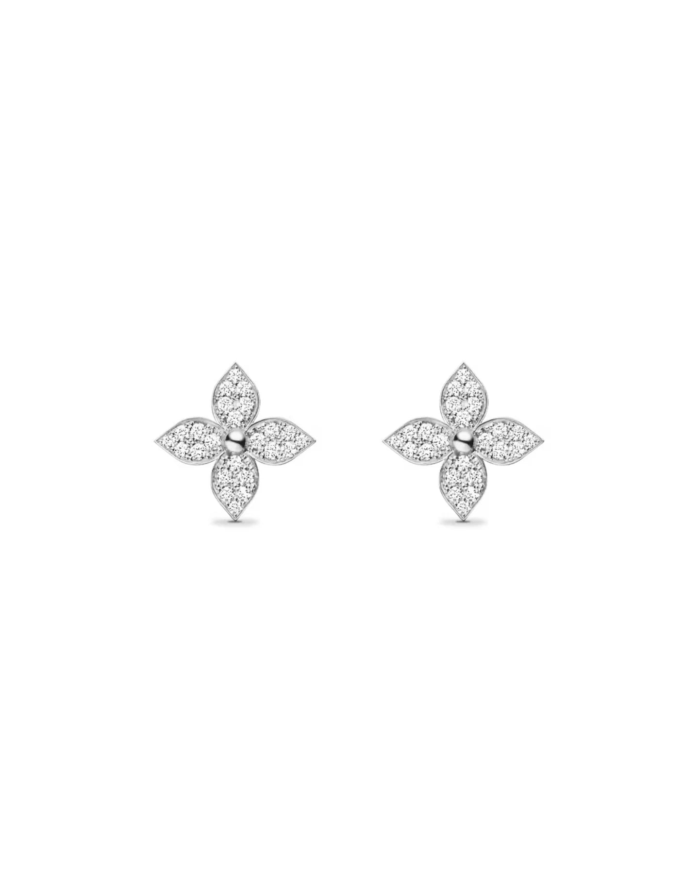 KYLIE EARRINGS - SILVER