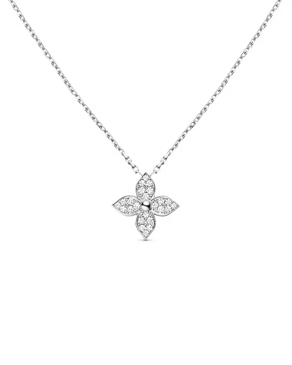 KYLIE NECKLACE - SILVER
