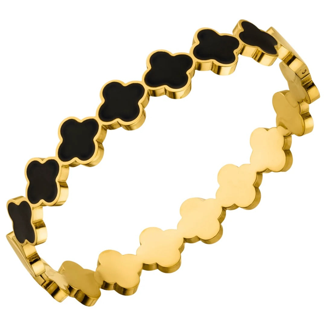 AMOURA BRACELET - BLACK CLOVER