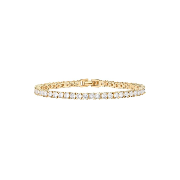 Ash Tennis Bracelet - Gold