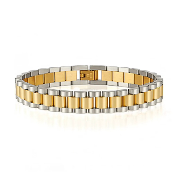 ESTELLE BRACELET - GOLD & SILVER
