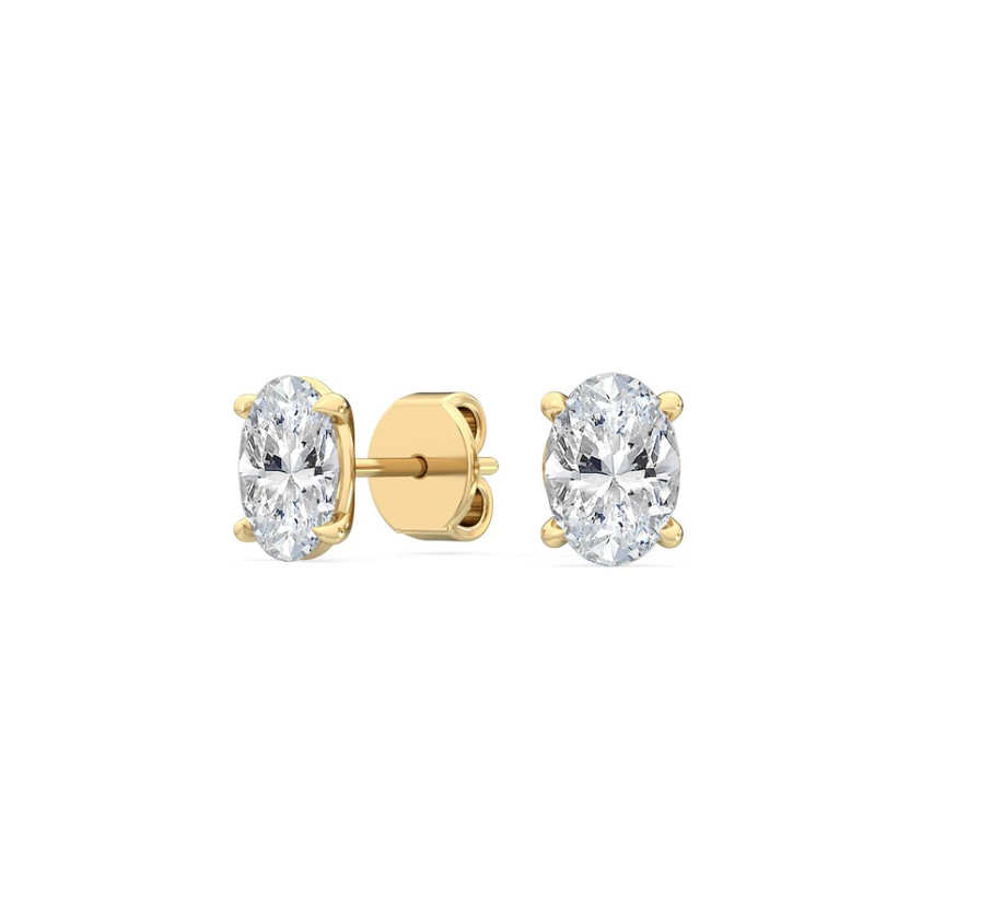 CAMILLA STUD EARRINGS - GOLD