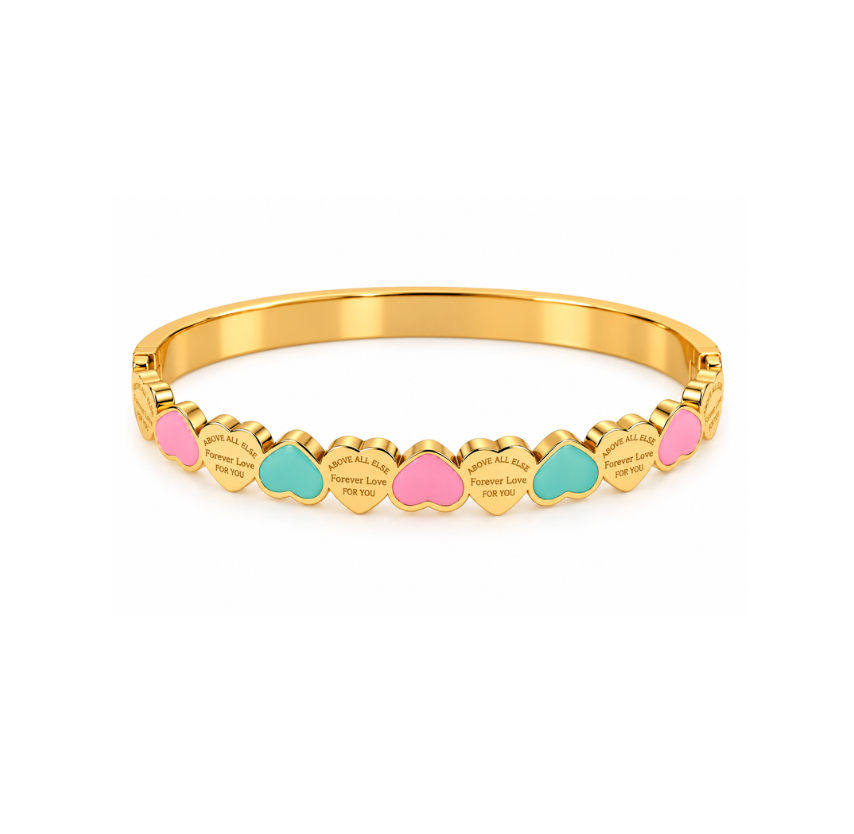 Forever Love Bracelet - Gold