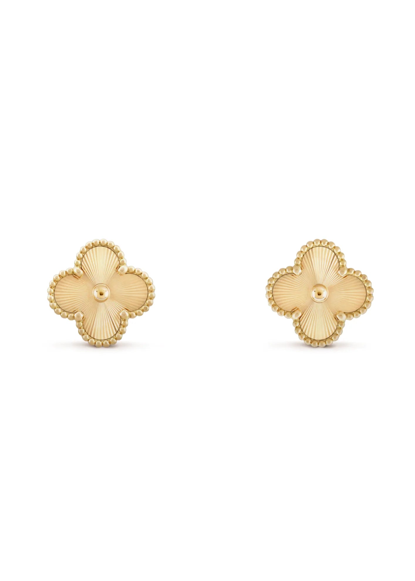 CLOVER EARRINGS - GOLD
