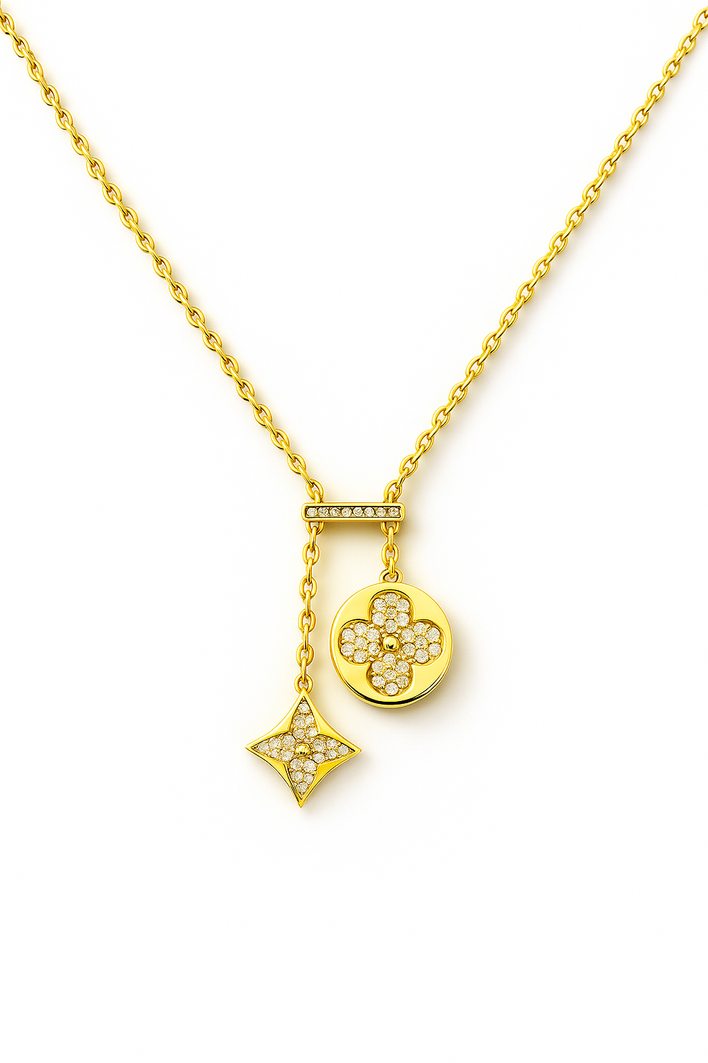 TATIANA NECKLACE - GOLD