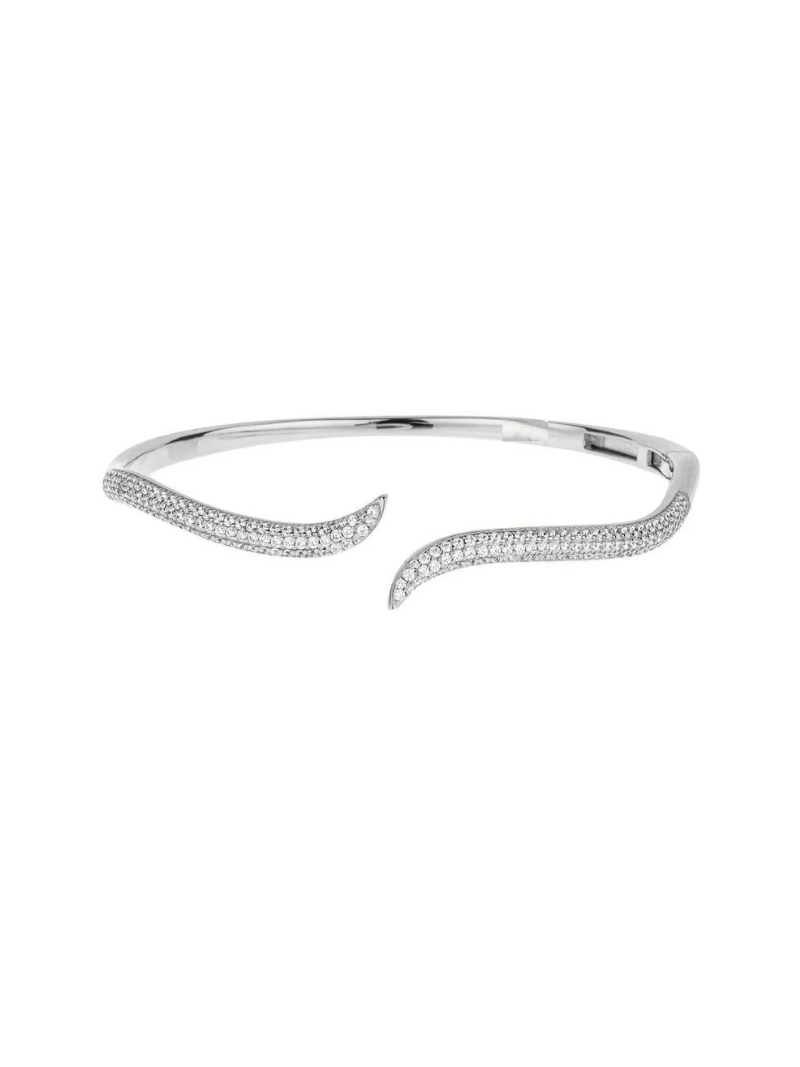 Atara Cuff - Silver