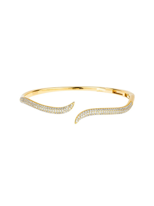 Atara Cuff - Gold