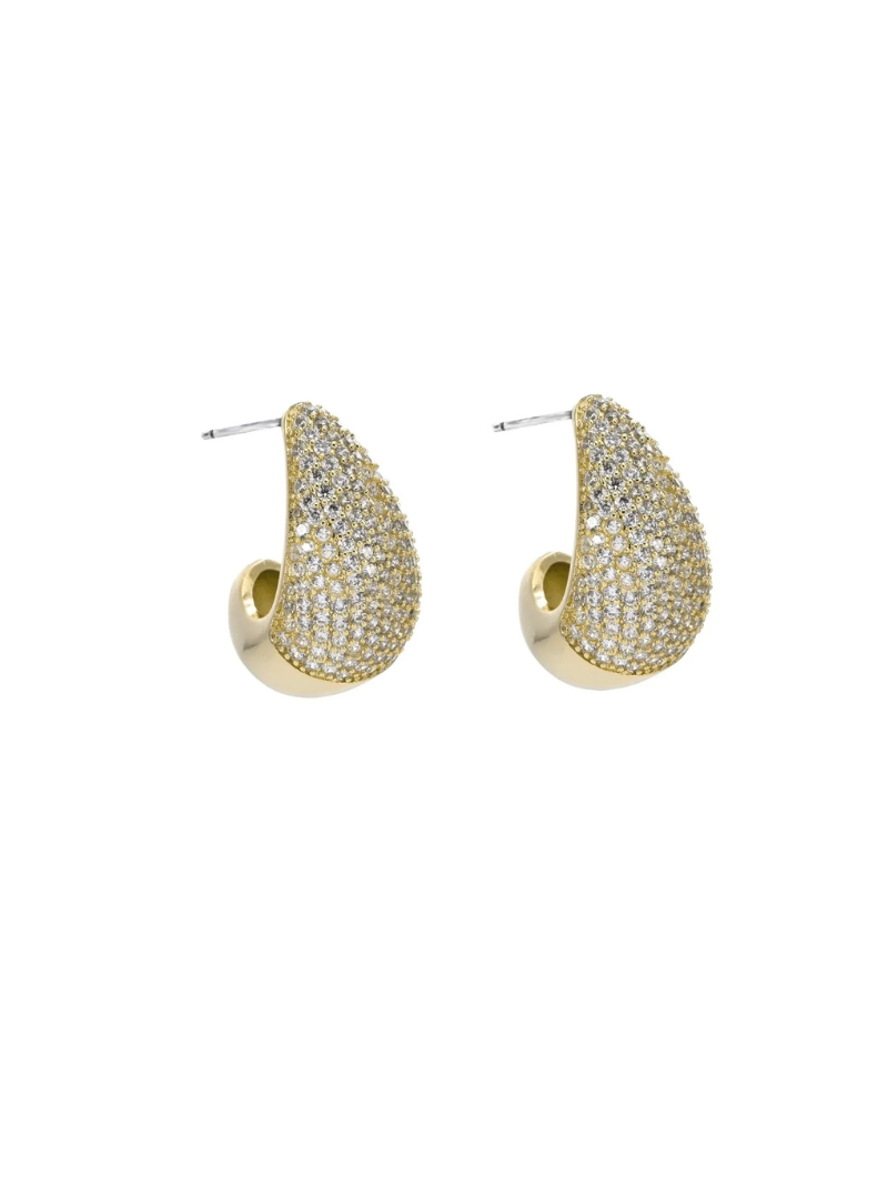 Marissa Earrings - Gold