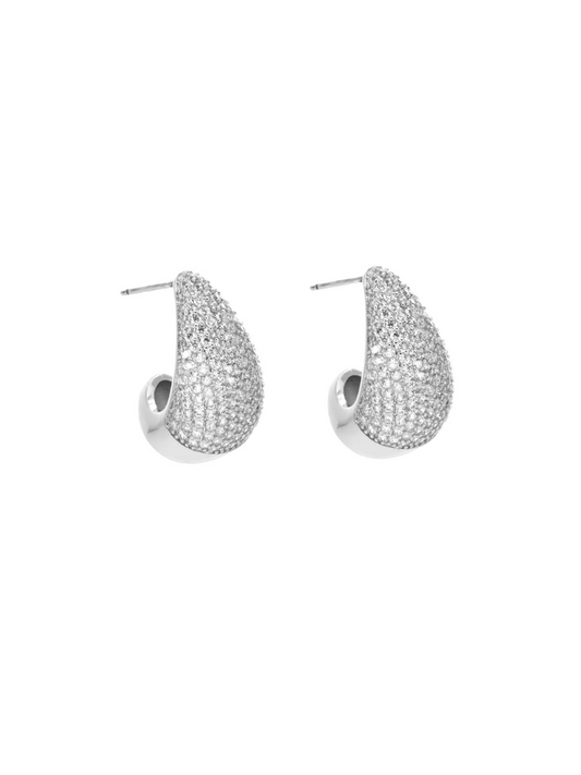 Marissa Earrings - Silver