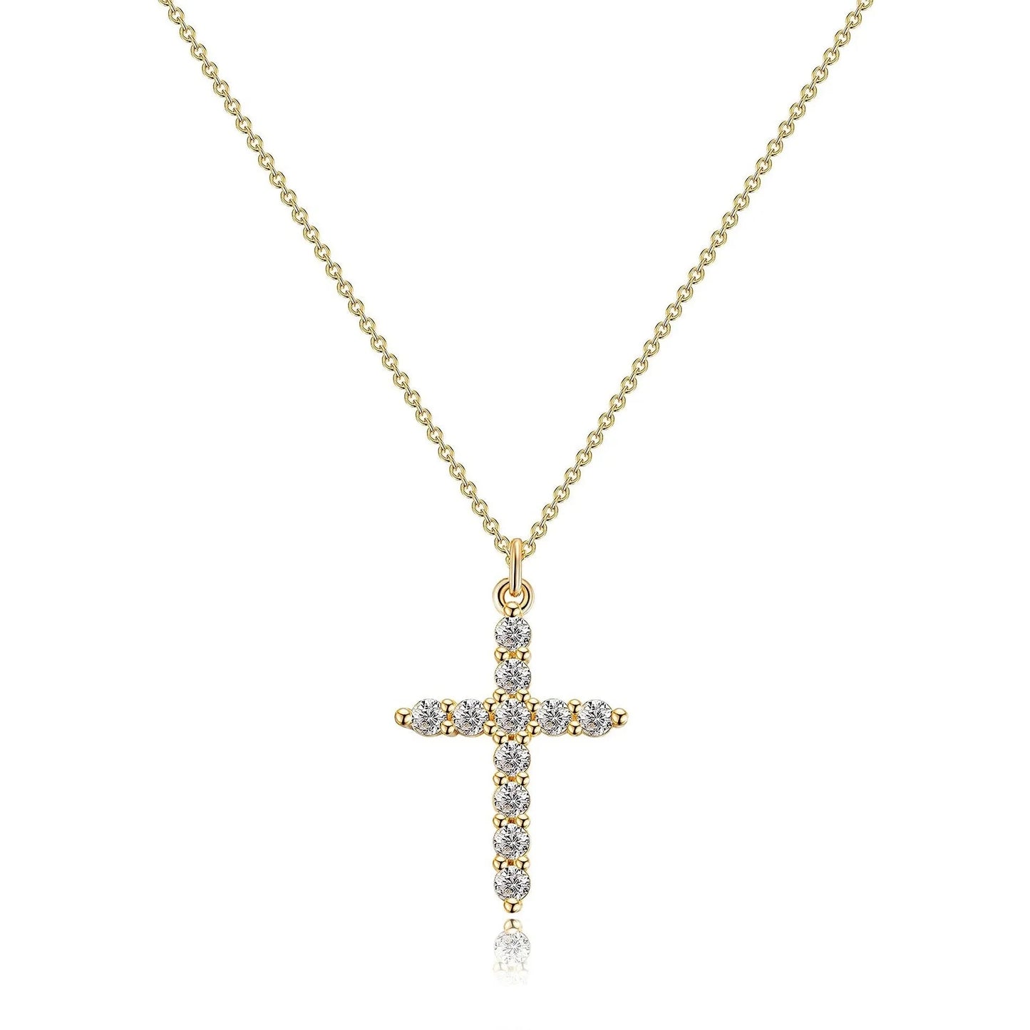 Faith Necklaces - Gold