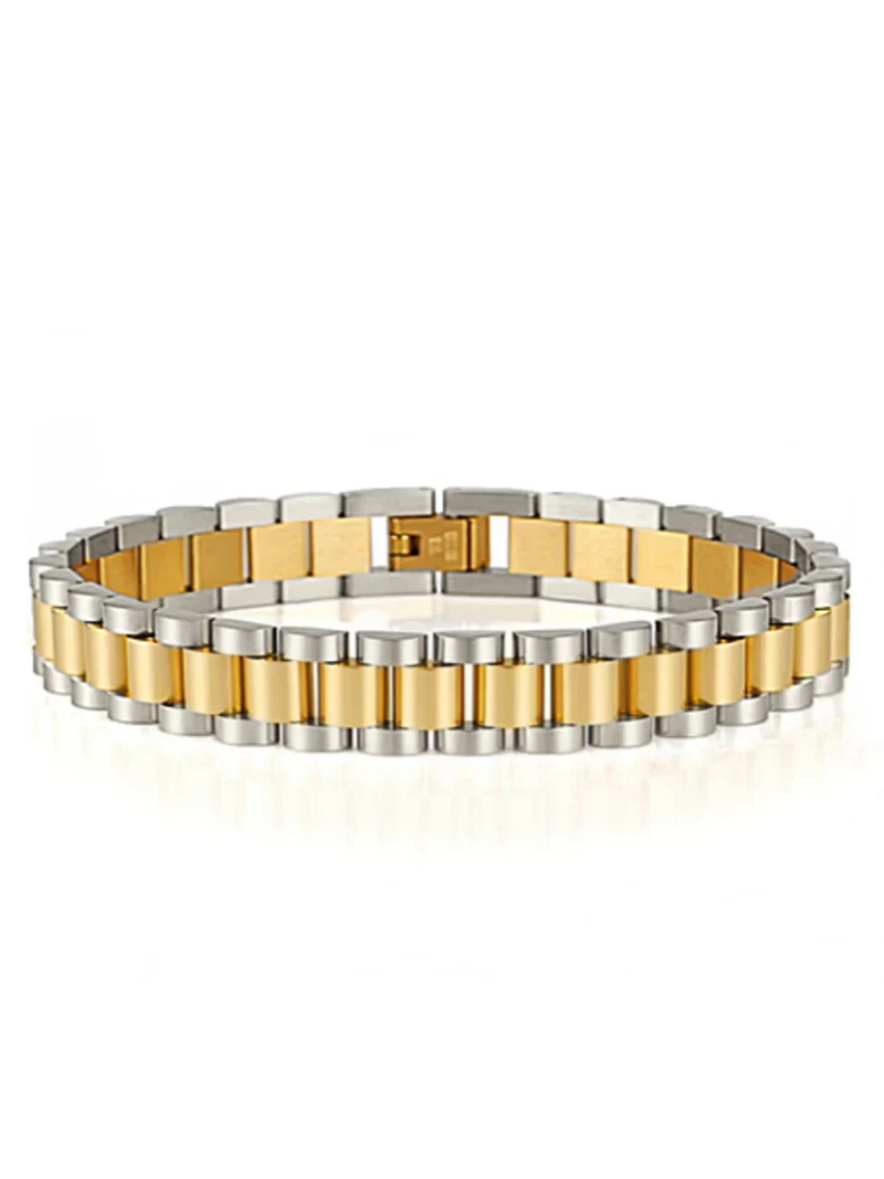 Dolce Watch Band - Gold & Silver