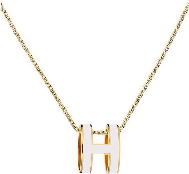 Jassy Necklace - White
