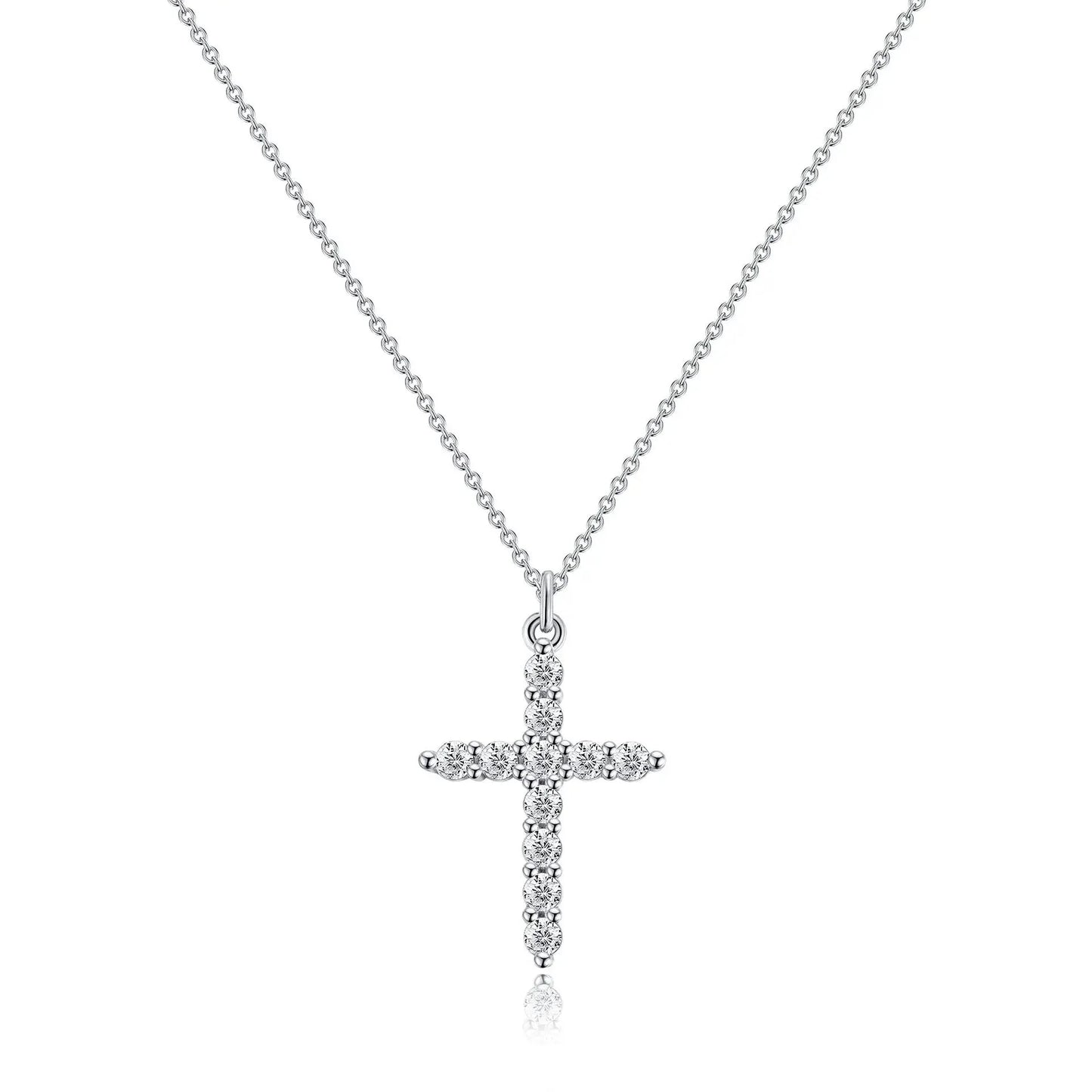 Faith Necklaces - Silver