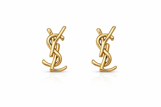 GIA EARRINGS - GOLD