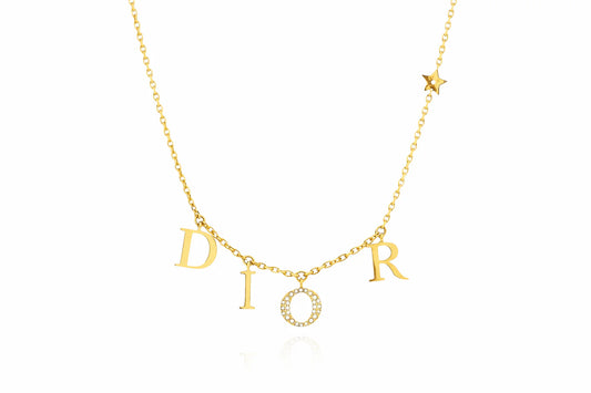 DIANA NECKLACE - GOLD