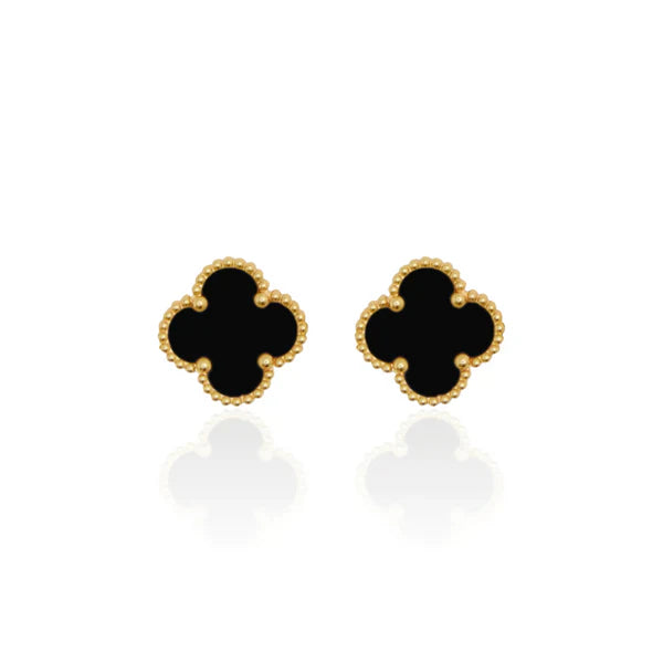 Alysson Earrings - Black