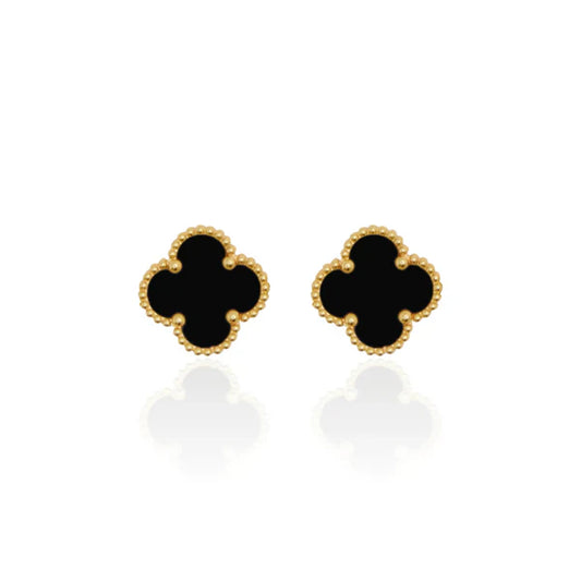 Alysson Earrings - Black