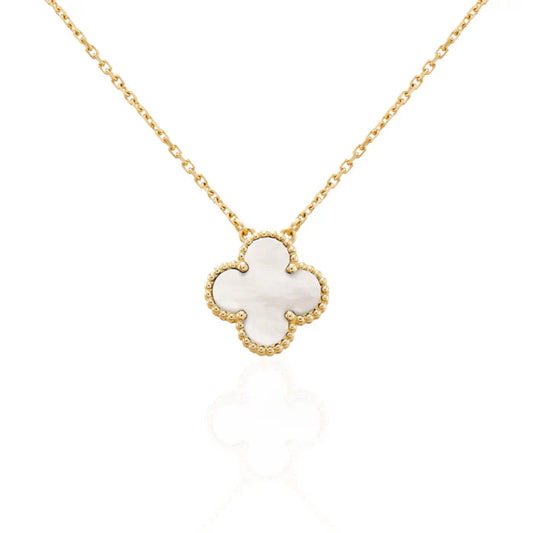 Zain Necklace - White