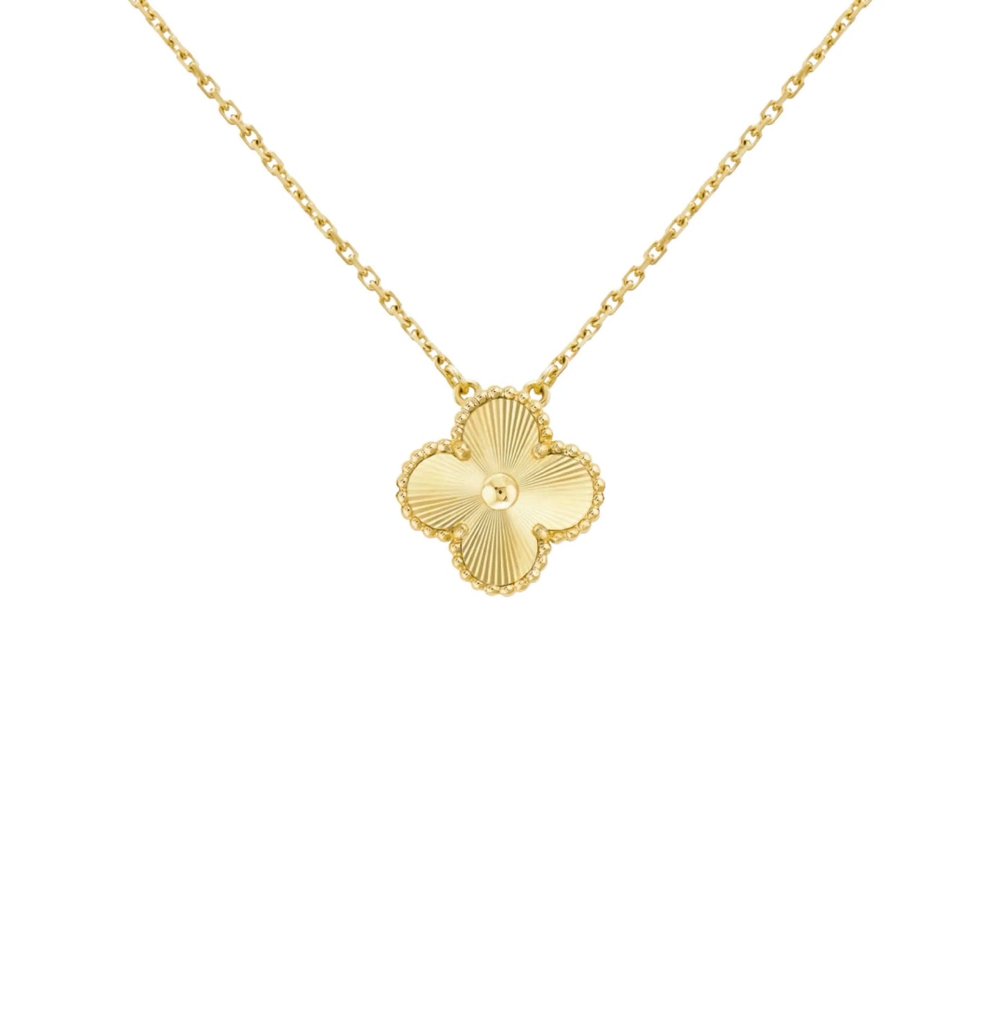CLOVER NECKLACE - GOLD