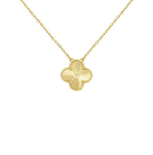 CLOVER NECKLACE - GOLD