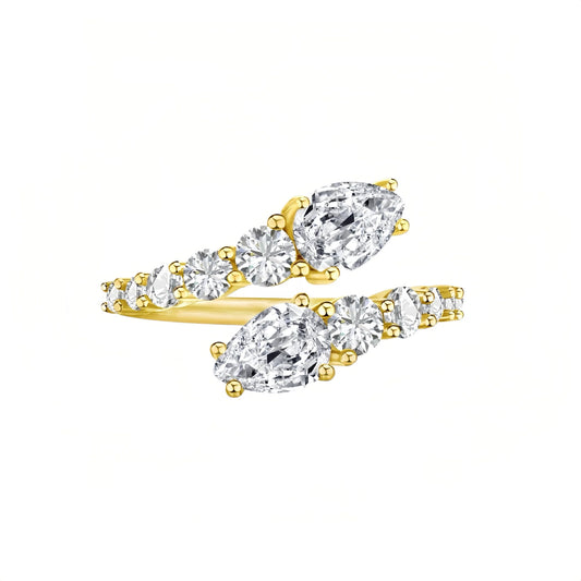 Tiana Ring - Gold