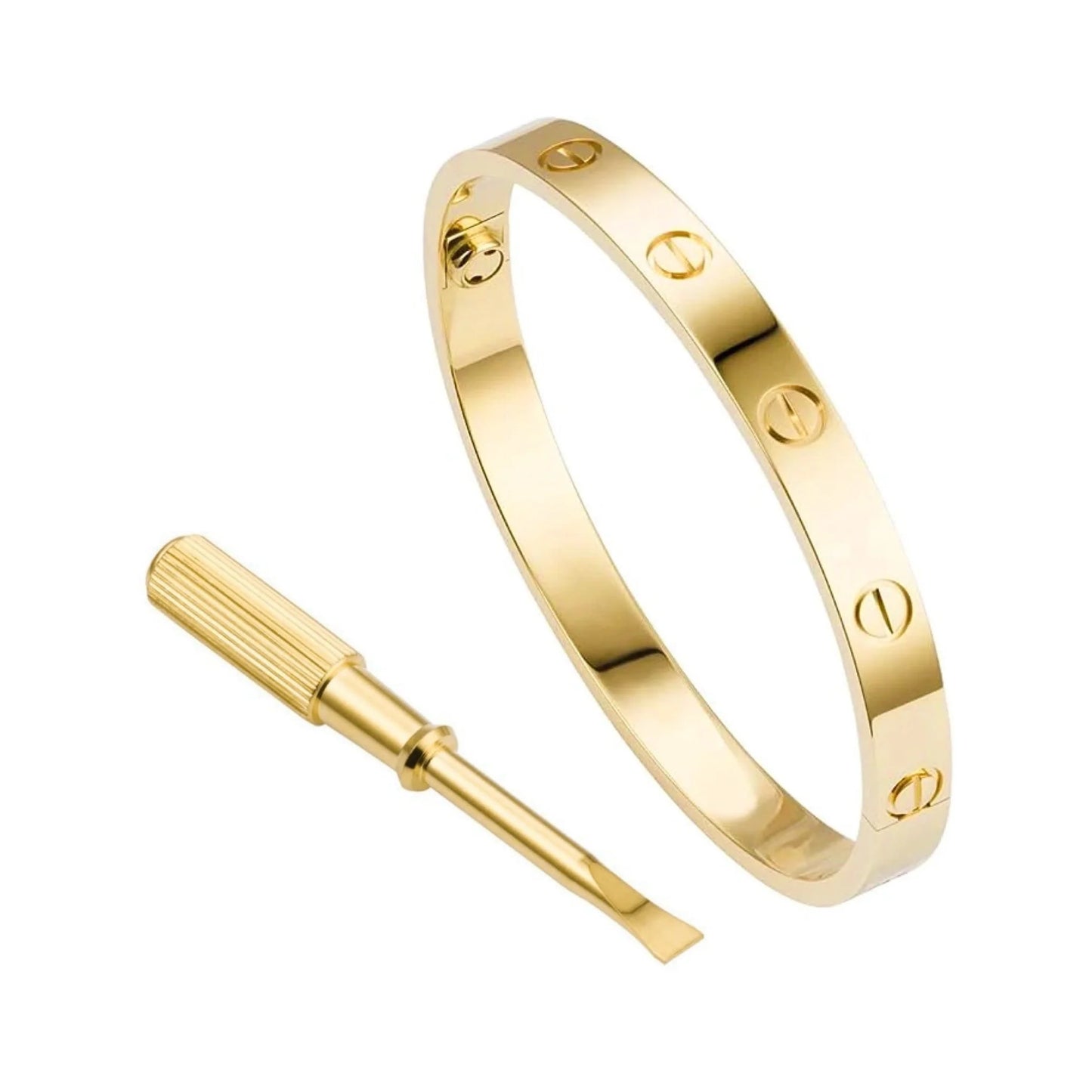 LOVE BANGLE - GOLD