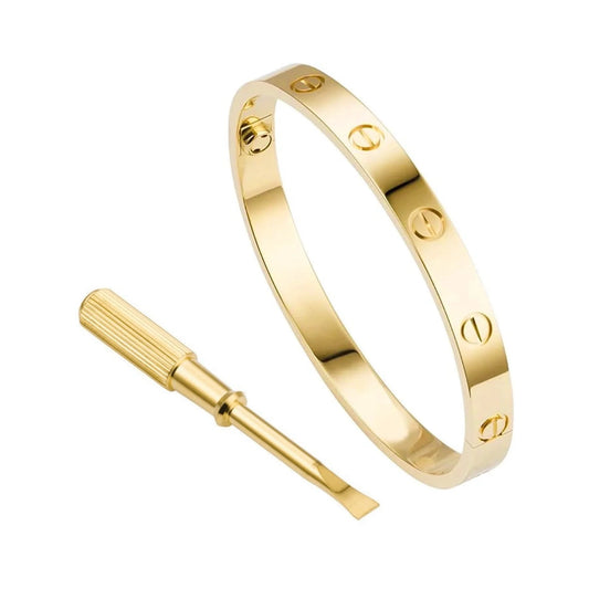 LOVE BANGLE - GOLD