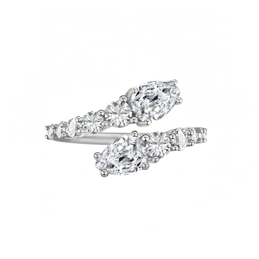 Tiana Ring - Silver
