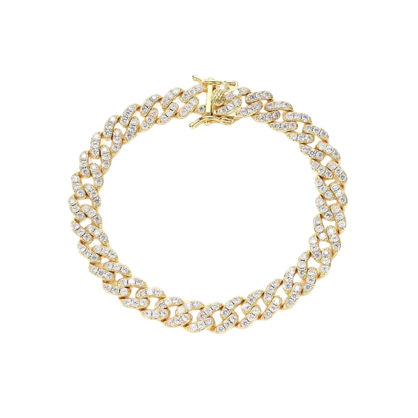 Lia Tennis Bracelet - Gold