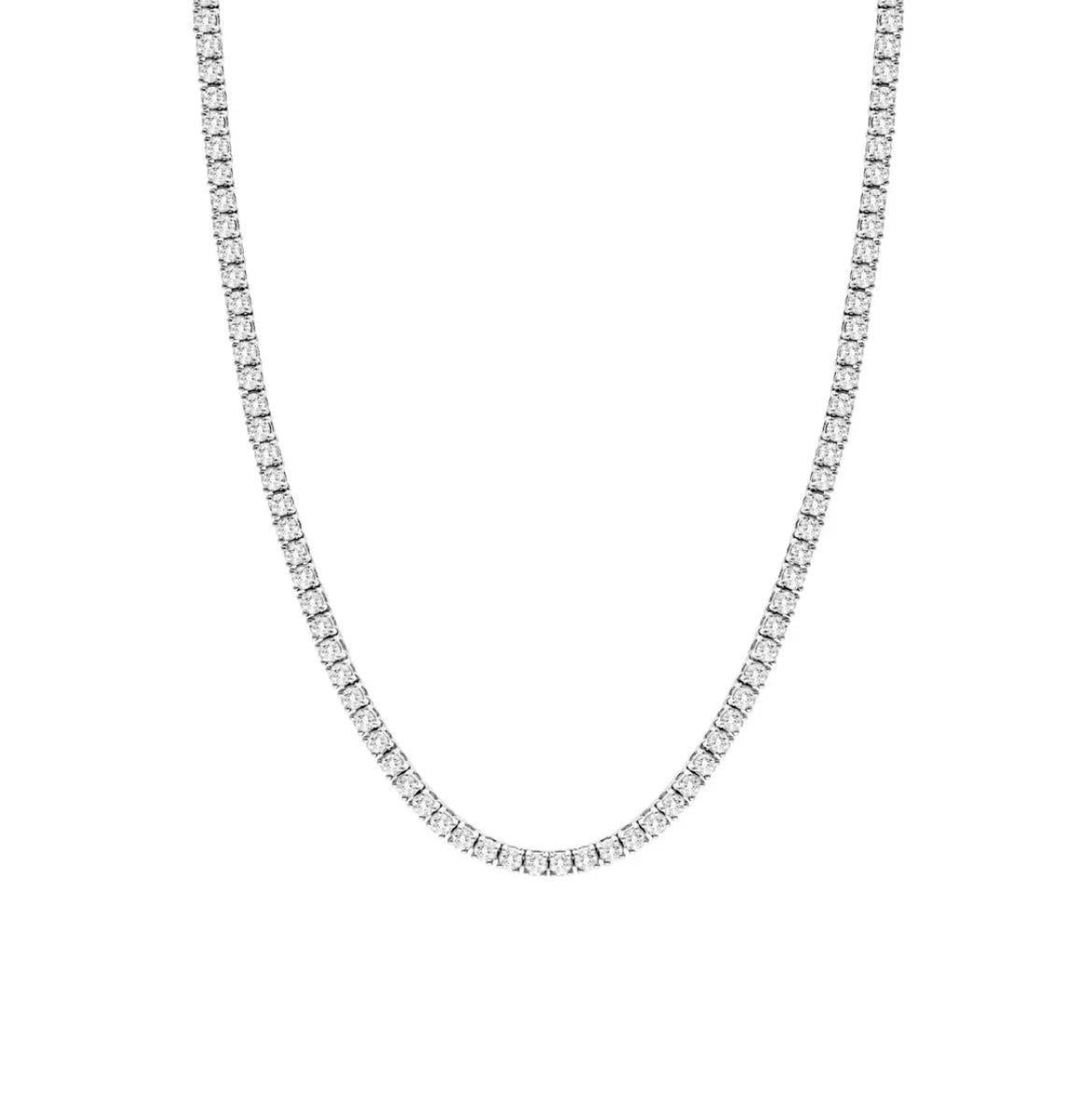 Donatella Necklace - Silver