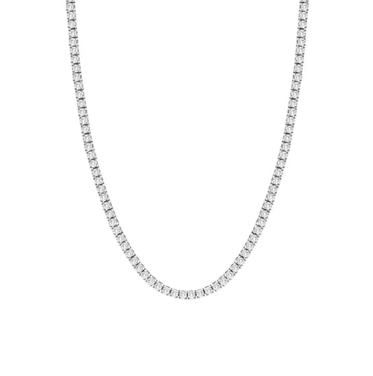 Donatella Necklace - Silver