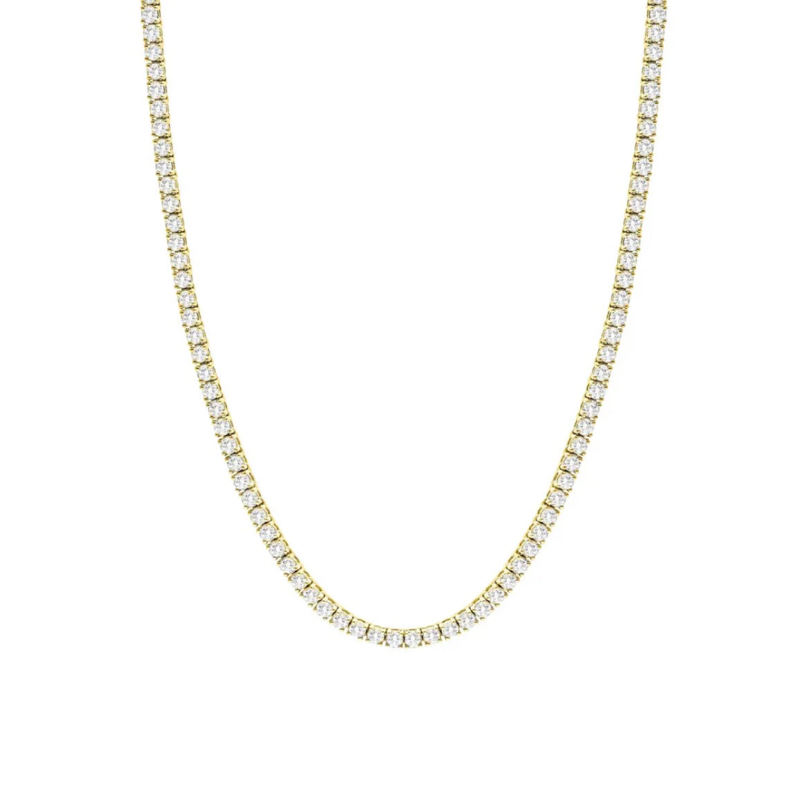 Donatella Necklace - Gold