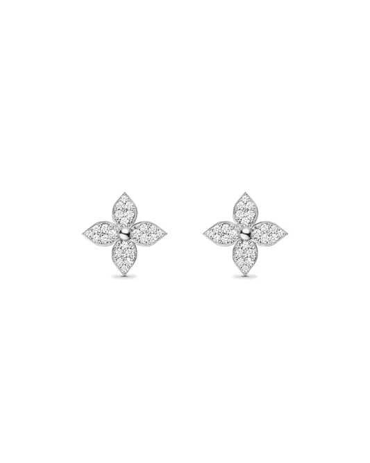 KYLIE EARRINGS - SILVER