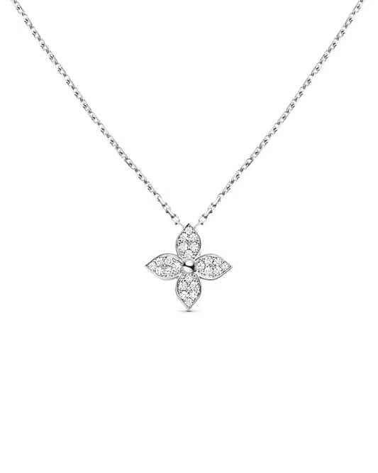 KYLIE NECKLACE - SILVER