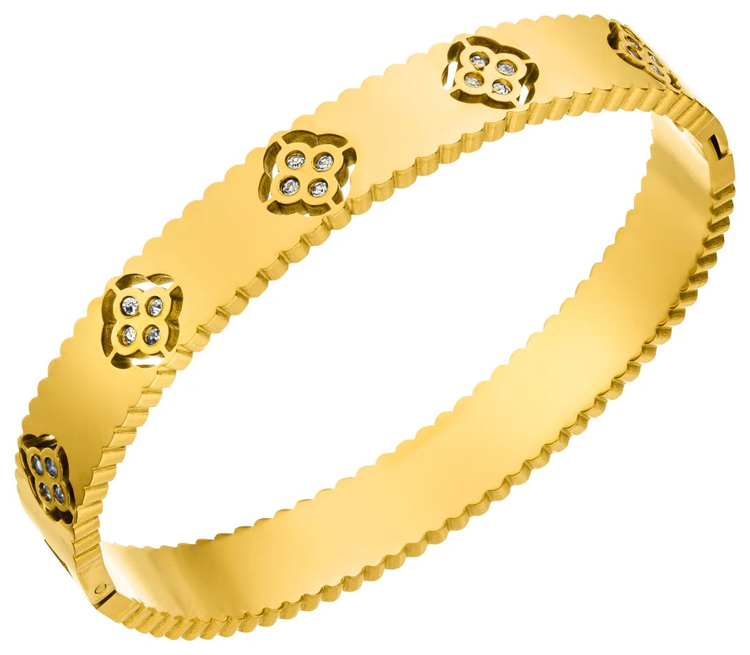 Asriel  Bracelet - Gold