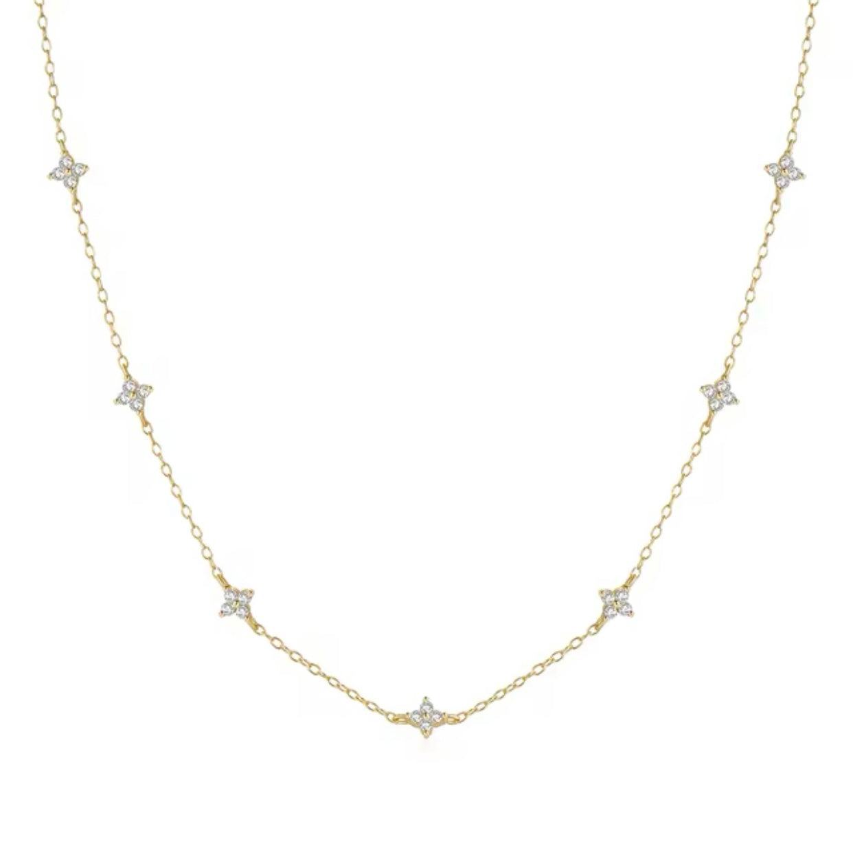 Eleanor Necklace - Gold