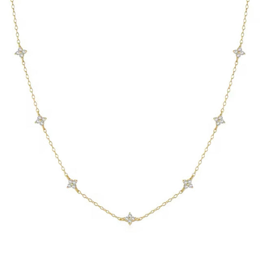 Eleanor Necklace - Gold