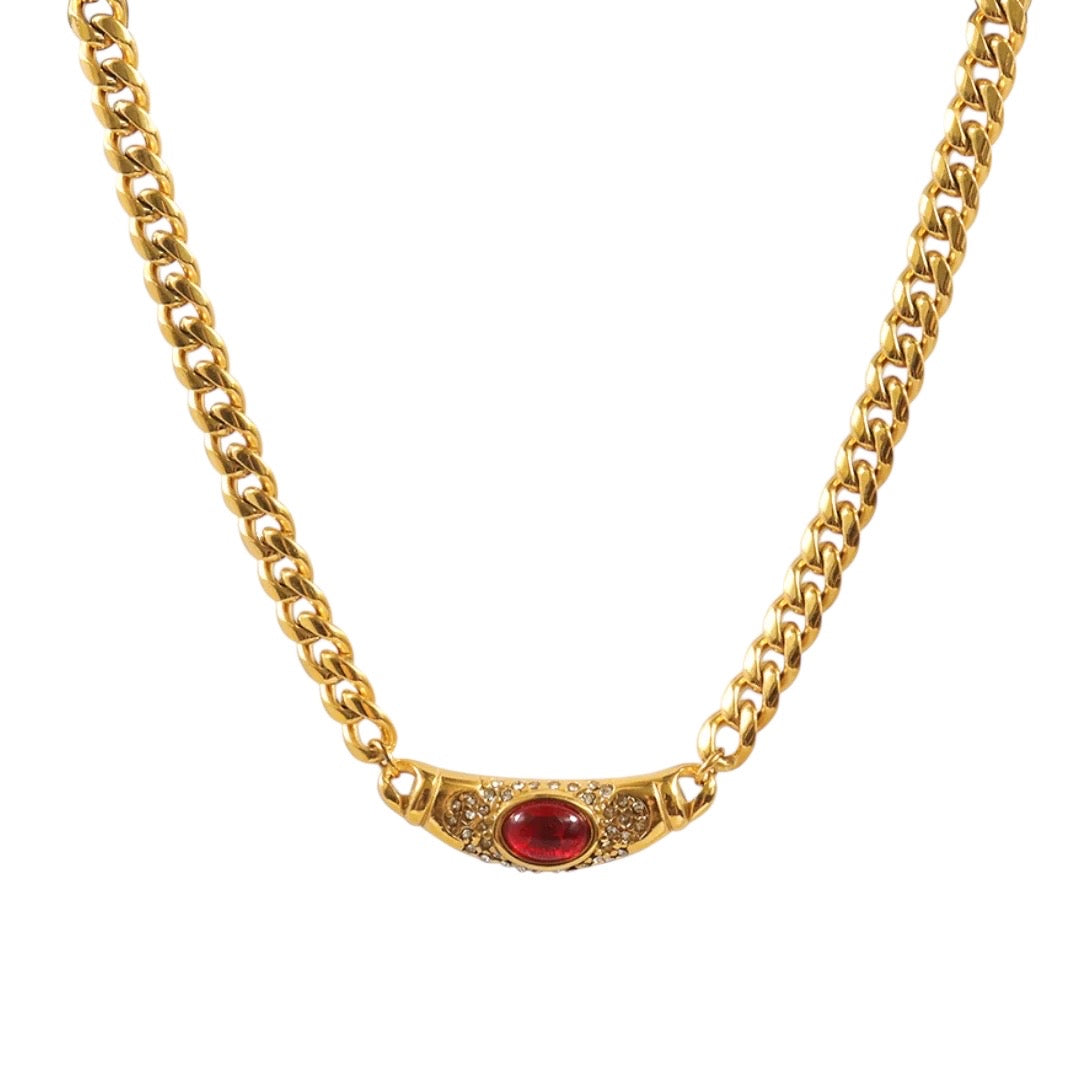 Vintage bella Necklace - Gold