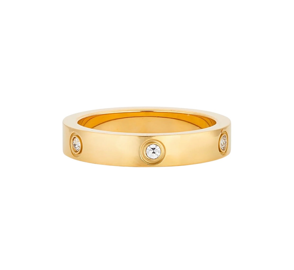 Cleo Ring‎ - Gold