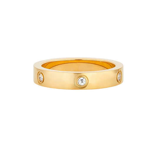 Cleo Ring‎ - Gold