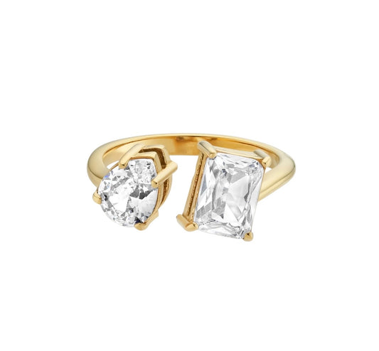 Zahra Ring - Gold