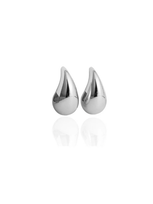 Waterdrop Earrings - Silver