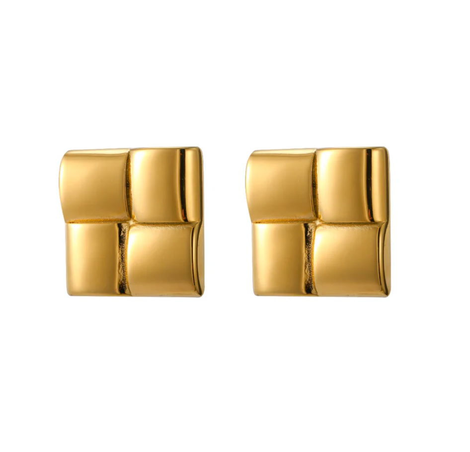 Botta Earrings - Gold