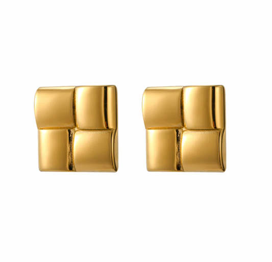 Botta Earrings - Gold