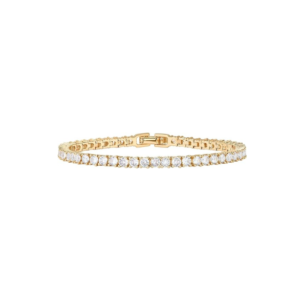 Avani Tennis Bracelet - Gold