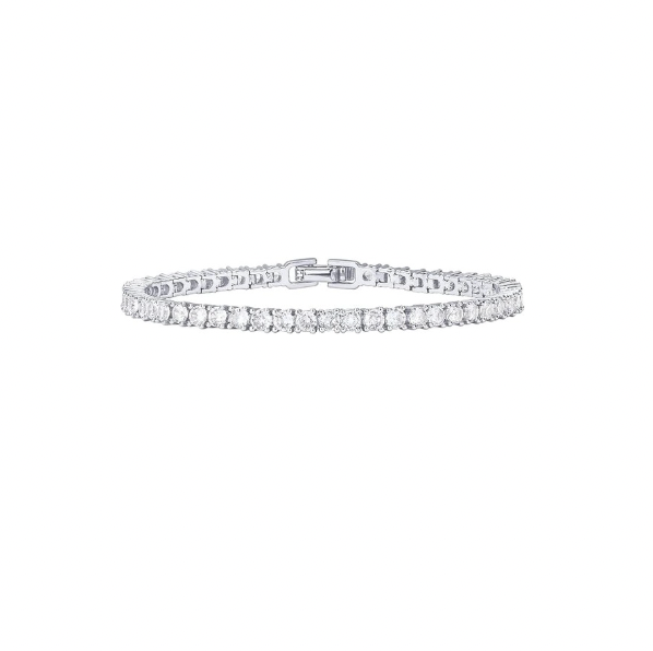Avani Tennis Bracelet - Silver